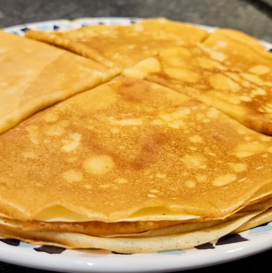 Sugar-free vanilla mix – for pancakes & waffles