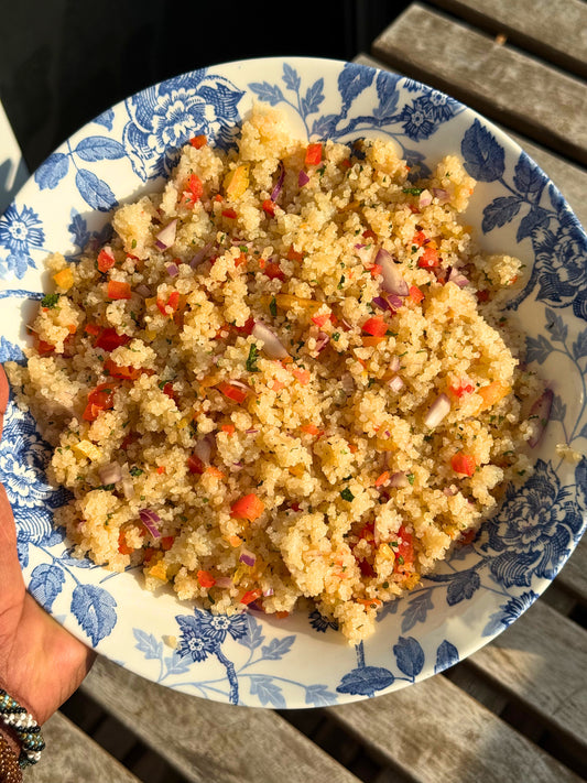 Taboulé prêt à réhydrater - NOUVEAUTÉ