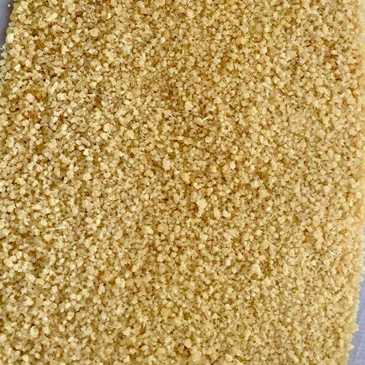 Eco-Friendly Cassava Couscous