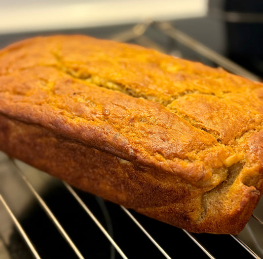 Recette gâteau moelleux banane & manioc