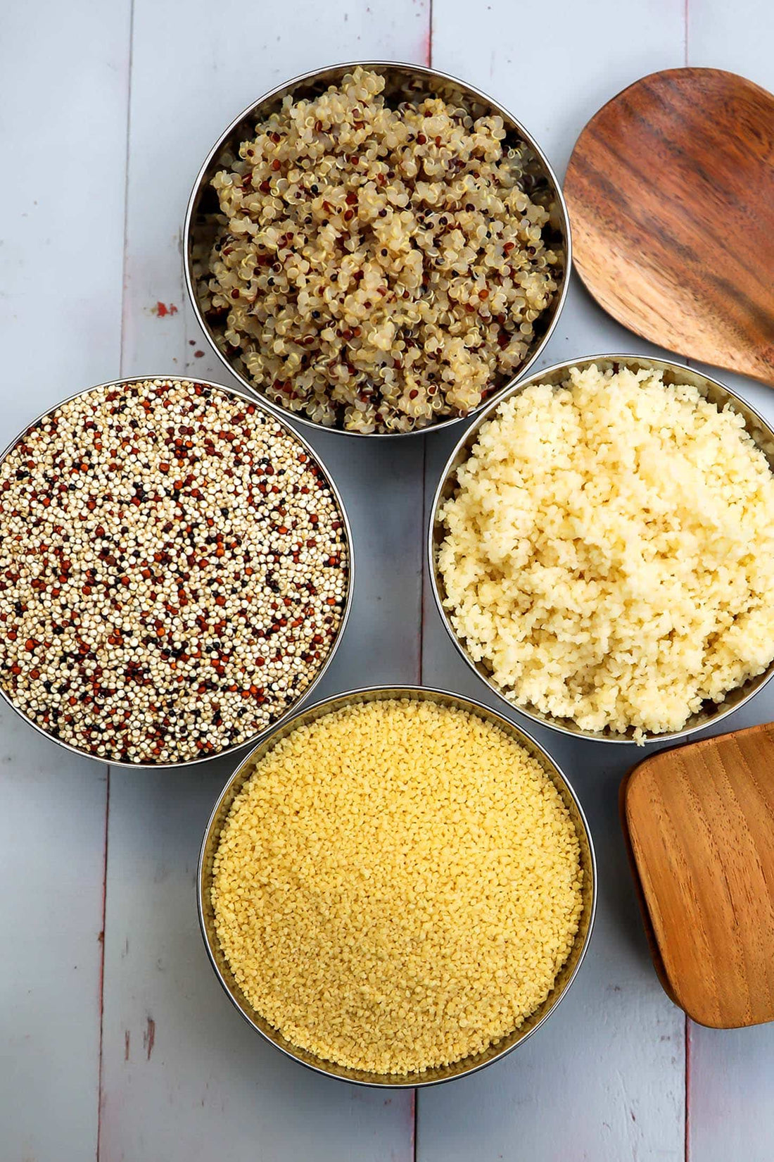 J’ai comparé l’attiéké au quinoa, au riz et au couscous — voici ce que j’ai trouvé