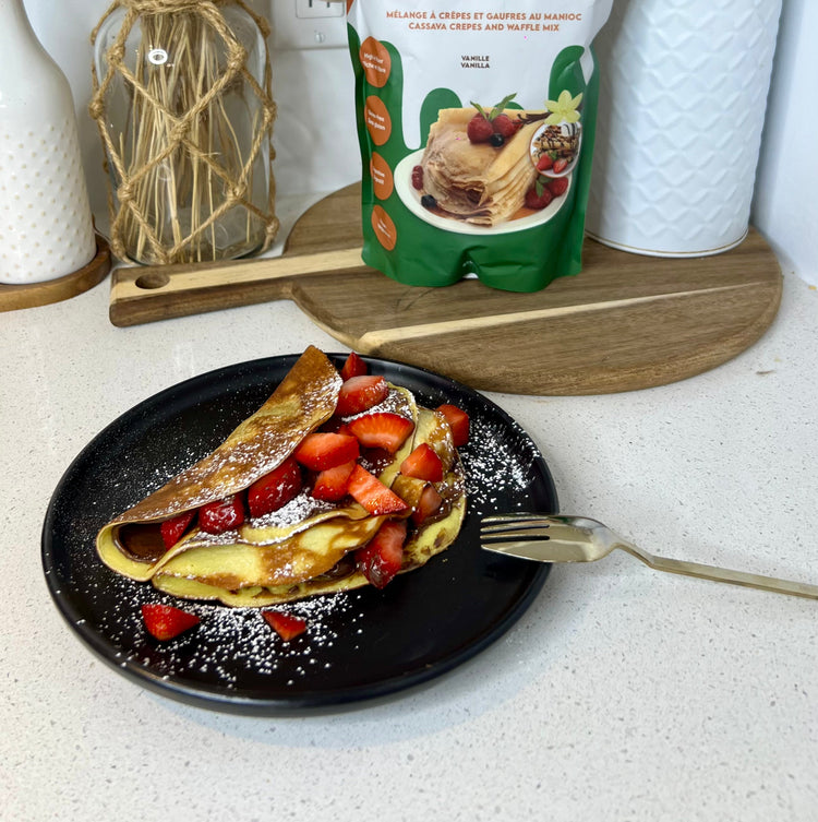 Mélanges Manioc (Yuca, Cassava) — Crêpes, Gaufres & Pancakes Sans Gluten