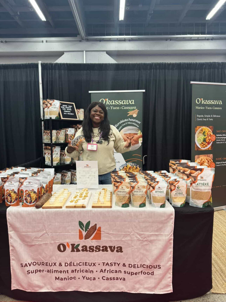 La gamme O’Kassava — Produits au cassava (manioc & yuca) naturels & Sans Gluten