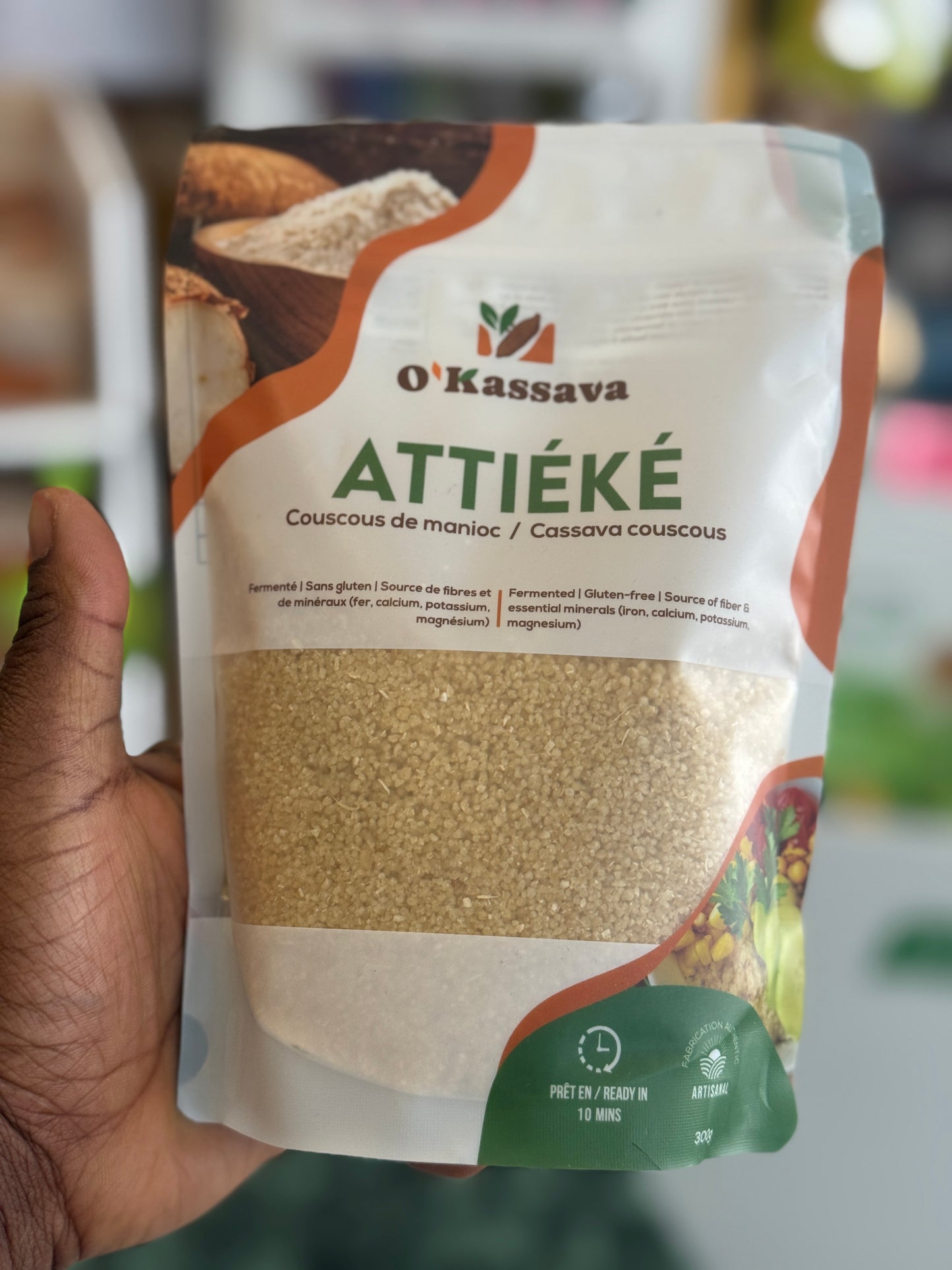 Attiéké – Format 300g