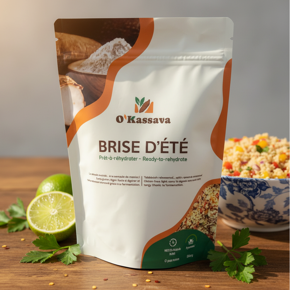 Brise d'été : taboulé instantané sans gluten